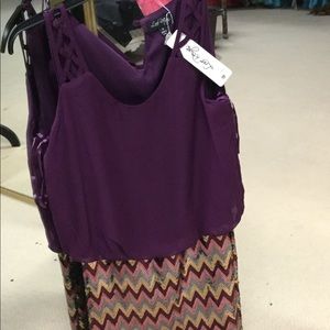 Love reign short dress size S NWT